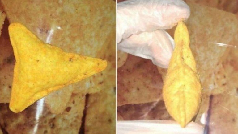 TikTok: niña recibió recompensa de una marca al encontrar una fritura inflada.