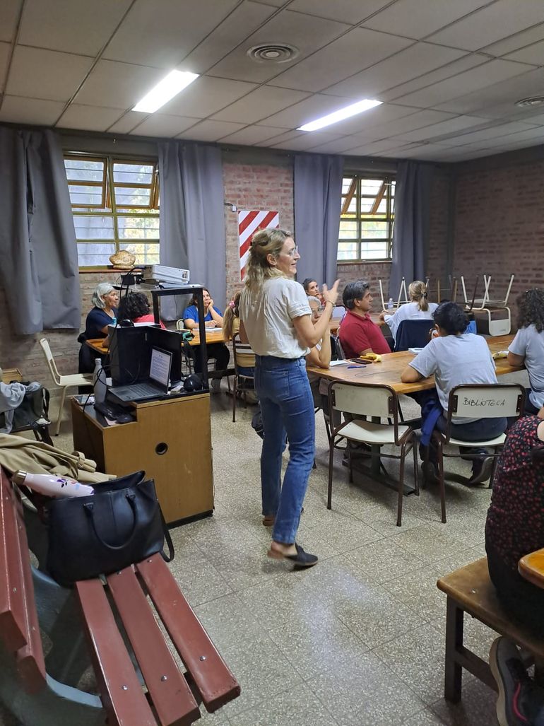 El curso gratuito de emprendedurismo de Plottier que ayuda a vecinos a crear y ordenar sus proyectos