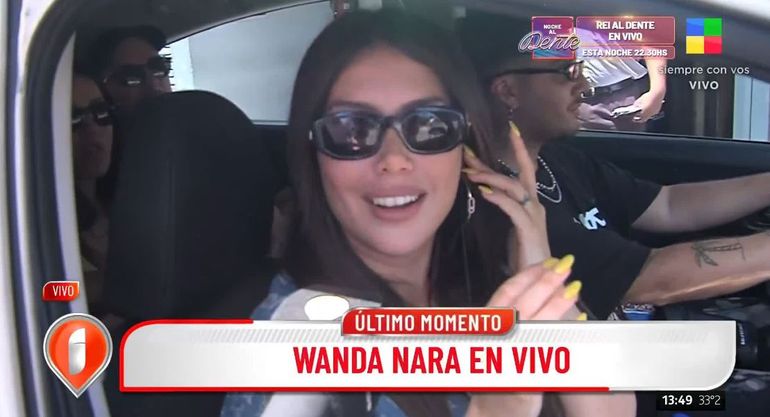 Video viral: a qué famosa panelista de Intrusos Wanda Nara mandó a la m...