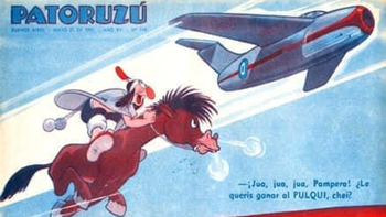 A 72 años del primer vuelo del Pulqui II