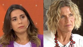 cinthia fernandez cuestiono a maru botana por el trabajo de su hija cinthia fernandez cuestiono a maru botana por el trabajo de su hija