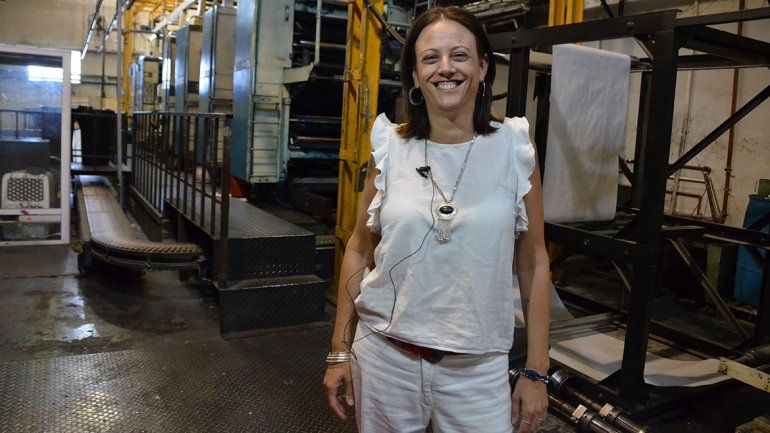 Lamarca: quiere ser la primera gobernadora