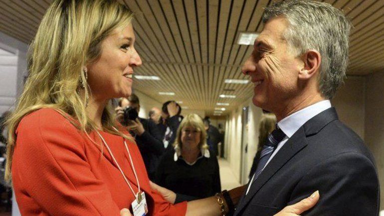 Macri se reúne con Máxima en la Residencia de Olivos