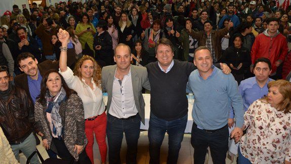 UNE presentó sus candidatos e ideas como colectora del MPN