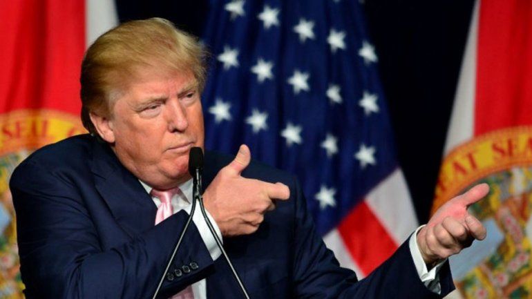 Según Trump