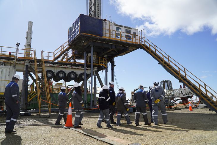 YPF y CGC llevan a cabo las tareas exploratorias de Palermo Aike, la hermana menor de Vaca Muerta.