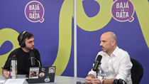 Juan Luis Ousset dialogó con Luciano García Tauro en el programa Bajá la data. Juan Luis Ousset dialogó con Luciano García Tauro en el programa Bajá la data.
