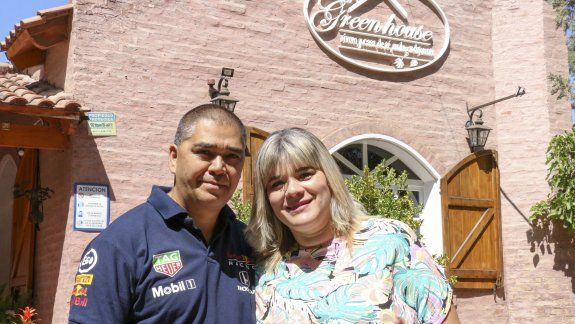 El vivero-casa de té que nació por la decisión de dejar el petróleo