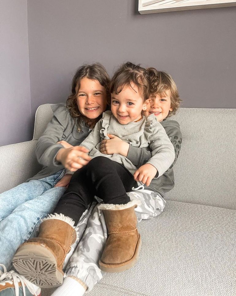 Paula Chaves y Peter Alfonso tuvieron 3 hijos.