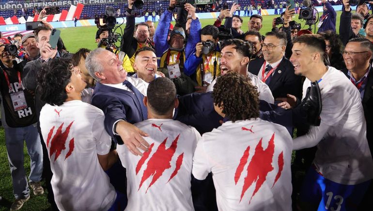 La insólita decisión que tomaron en Paraguay tras la clasificación de la selección de Alfaro al mundial