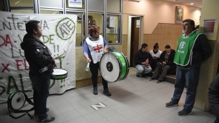 ATE Salud se instaló en Finanzas y el Gobierno habla de extorsión