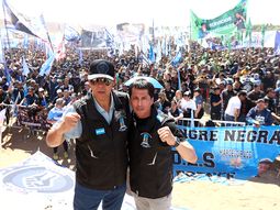 Marcelo Rucci y Ernesto Inal, líderes del Sindicato de Petróleo y Gas Privado de Neuquén, Río Negro y La Pampa. Marcelo Rucci y Ernesto Inal, líderes del Sindicato de Petróleo y Gas Privado de Neuquén, Río Negro y La Pampa.