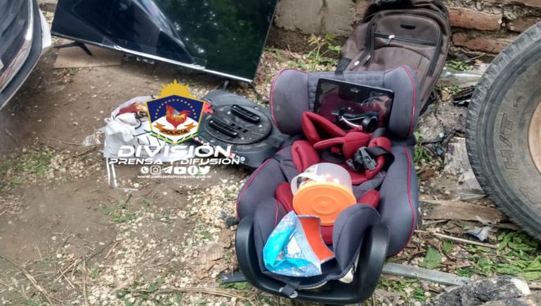 Alquilaban una casa de aguantadero: tenían 3 autos robados