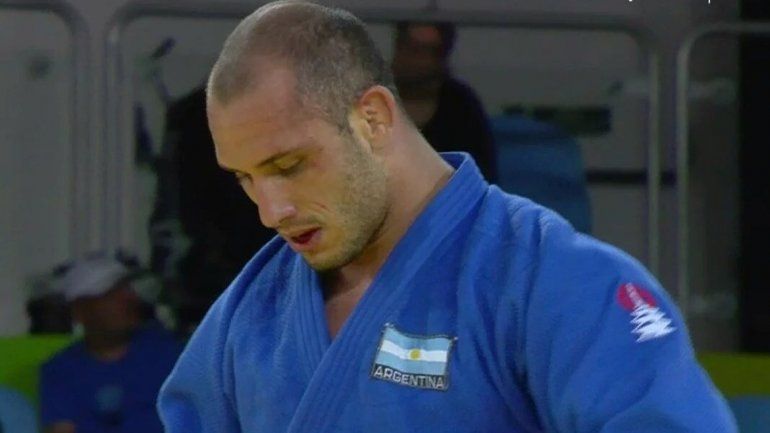 Lucenti perdió y quedó eliminado en judo