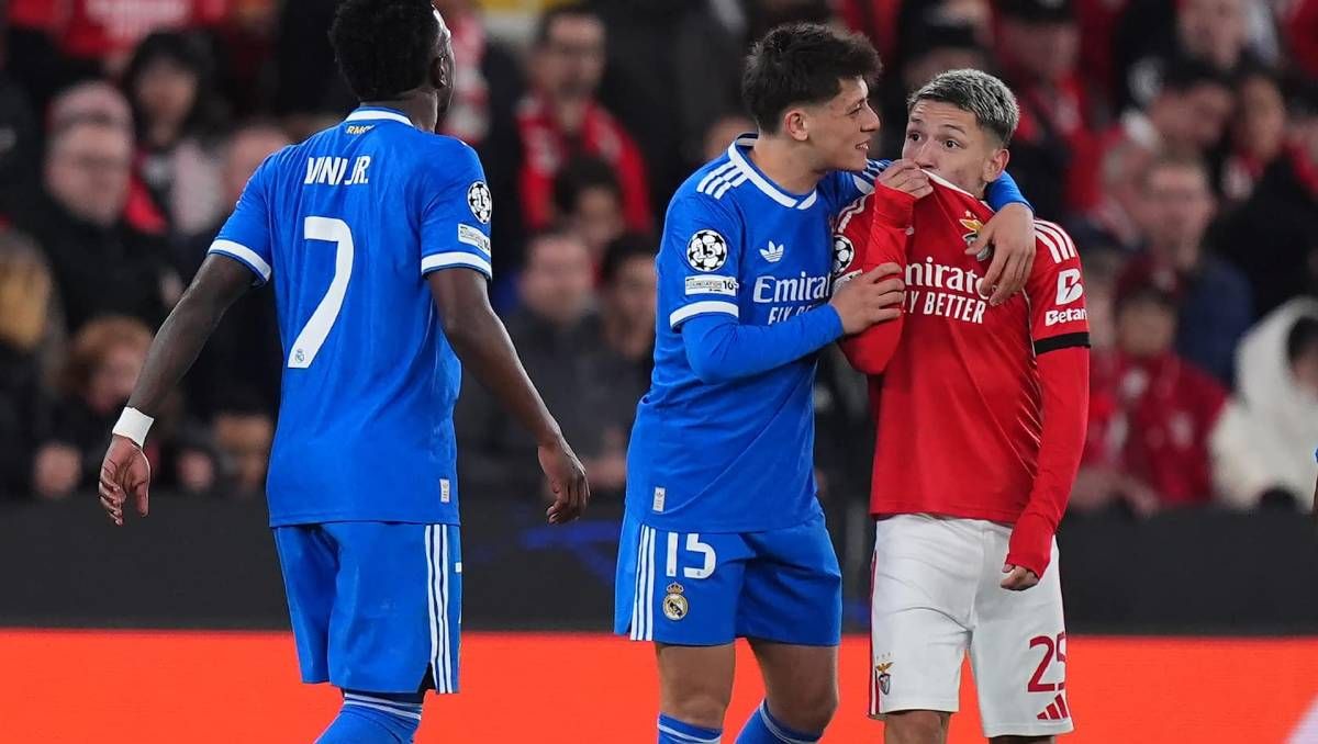 Salió la sanción a Gianluca Prestianni por el cruce con Vinicius