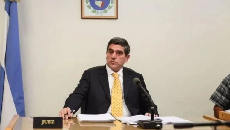 Jorge Odorisio, juez de Comodoro Rivadavia. Jorge Odorisio, juez de Comodoro Rivadavia.