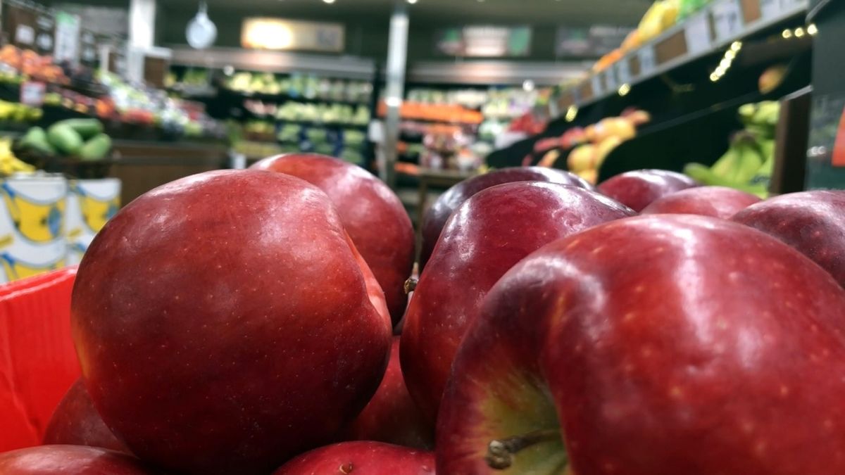 El precio de la manzana no logra despegar en el mercado interno