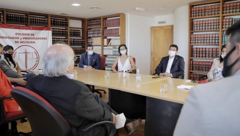 Koopmann impulsa la reforma para agilizar los plazos de la Justicia