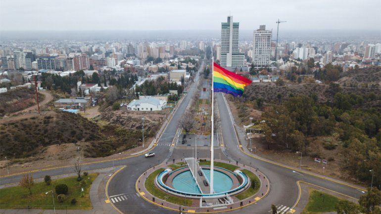 Neuquén celebró el Día del Orgullo LGBTI+