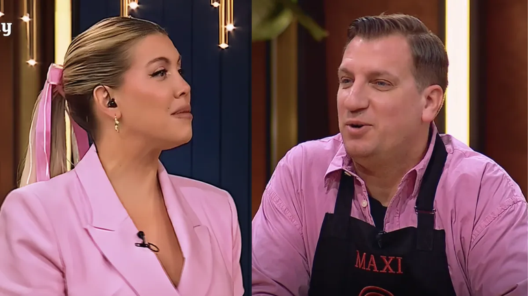 A los tres meses era cornuda: Wanda Nara dejó mal parado a Maxi López en Masterchef