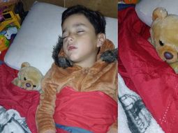 santino perdio a pepito y necesita la ayuda de todos: su peluche le brinda seguridad santino perdio a pepito y necesita la ayuda de todos: su peluche le brinda seguridad