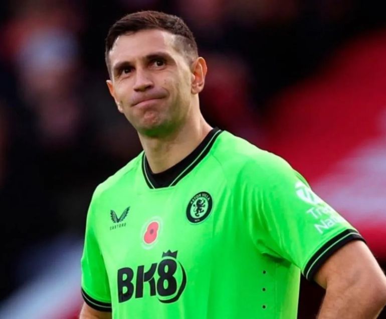 El Dibu Martínez El Dibu Martínez