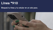 El mensaje hacía mención a la Línea *910 y era enviado desde el Ministerio de Seguridad. El mensaje hacía mención a la Línea *910 y era enviado desde el Ministerio de Seguridad.