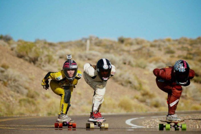 El desafío de convertirse en una deportista extrema