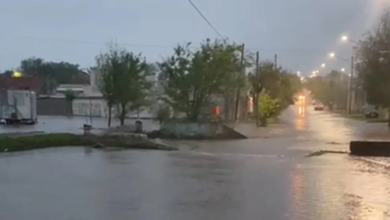 Las fuertes lluvias son un disparador de las alertas meteorológicas / Foto Archivo