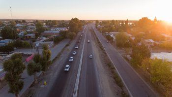 A drone vuelta a casa
