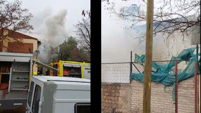 Tragedia en Chos Malal: un adolescente murió tras un incendio en su casa