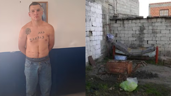 el escalofriante hallazgo en la casa del asesino serial: le daba restos de los cuerpos a sus perros