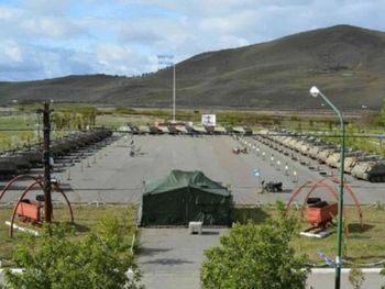 Regimiento de Infantería de Rospentek, en Santa Cruz.