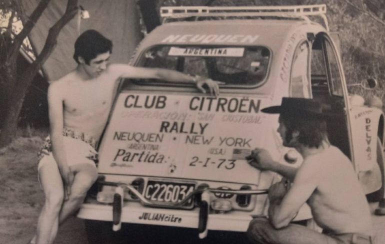 Los Citroën más famosos de Neuquén: aventuras que llegaron de Ushuaia a Canadá
