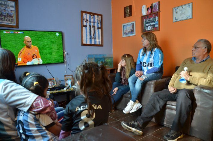 La emoción de la mamá de Acuña por el debut del Huevo en el Mundial