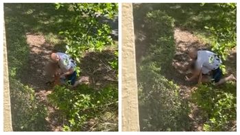 Un hombre sujetó violentamente contra el suelo a una nena de 11 años, al parecer, por una equivocación. Un hombre sujetó violentamente contra el suelo a una nena de 11 años, al parecer, por una equivocación.