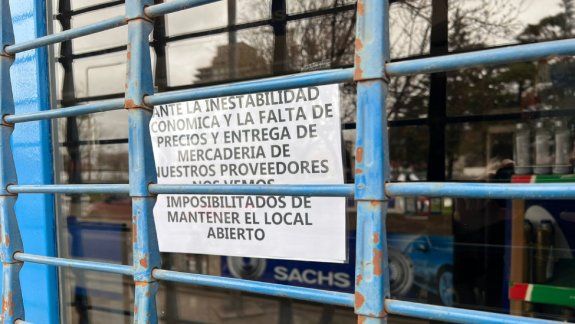 Un local histórico cerró temporalmente por la inflación