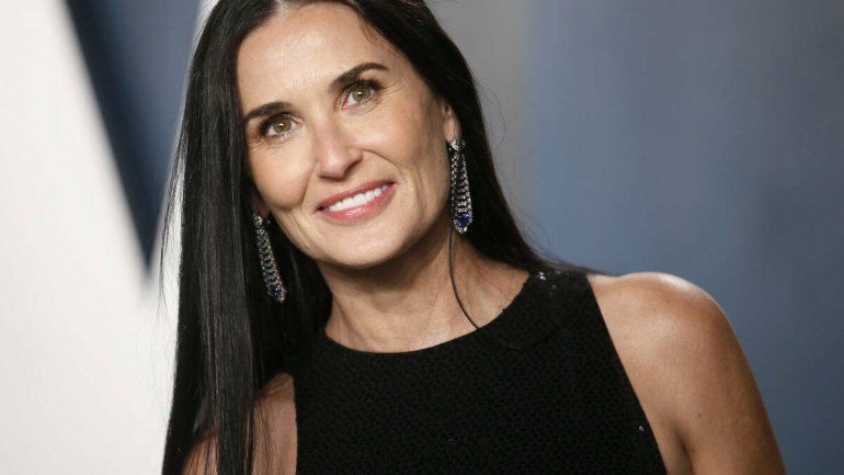 Demi Moore cambió de look y dio que hablar ¿Qué se hizo?