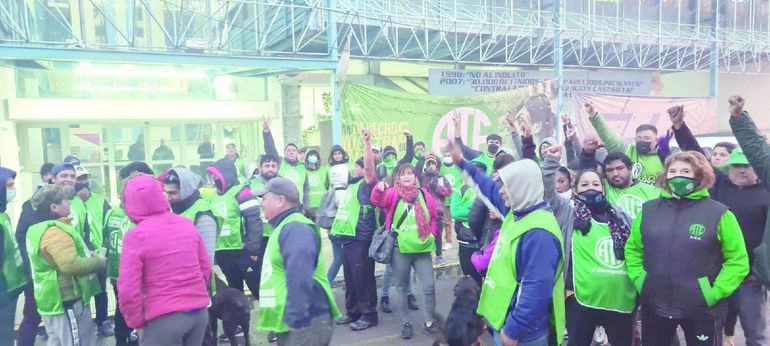ATE anunció protestas en la previa a la negociación salarial del martes.