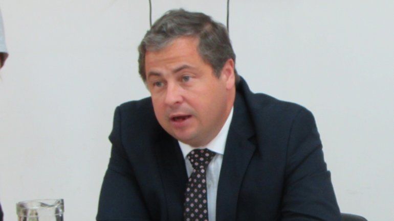 El fiscal Martín Pezzetta que impulsa la acusación a los tres policías.