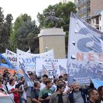 Las últimas marchas copncovadas por la CGT Neuquén. | LM Neuquen Las últimas marchas copncovadas por la CGT Neuquén.