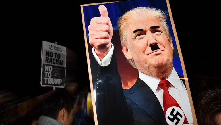 Revelan que Donald Trump elogiaba a Hitler en privado
