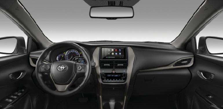 Así es el interior del Toyota Yaris Así es el interior del Toyota Yaris
