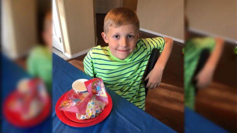 Cumplió 9 años y lo dejaron plantado. La mamá posteó su tristeza.