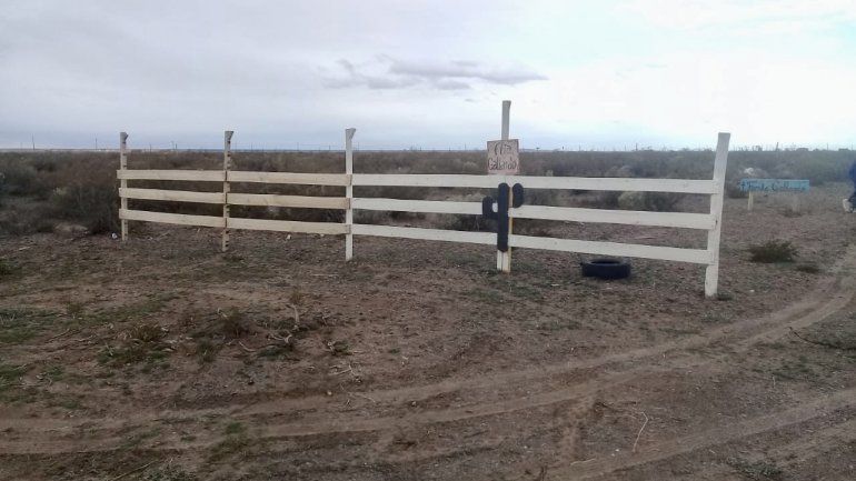 Parceleros piden acceso a la tierra en el corredor de Vaca Muerta