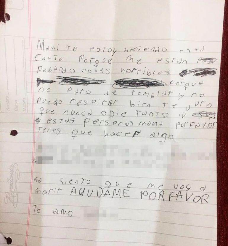 La Desesperada Carta De Una Niña Que Sufre Bullying A Su Madre Siento Que Me Voy A Morir 9028