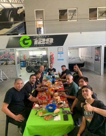 Mauro Giallombardo se coronó en el Turismo Carretera en el año 2012 a bordo del Ford Falcón del GPG Racing.