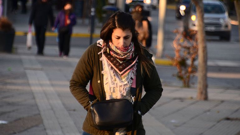 El pron&oacute;stico anticipa noches y ma&ntilde;anas bajo cero en Cipolletti y el Alto Valle.