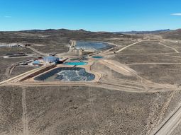 Proyectos, como Calcatreu, dinamizaron el sector minero de Argentina. Foto: Patagonia Gold-