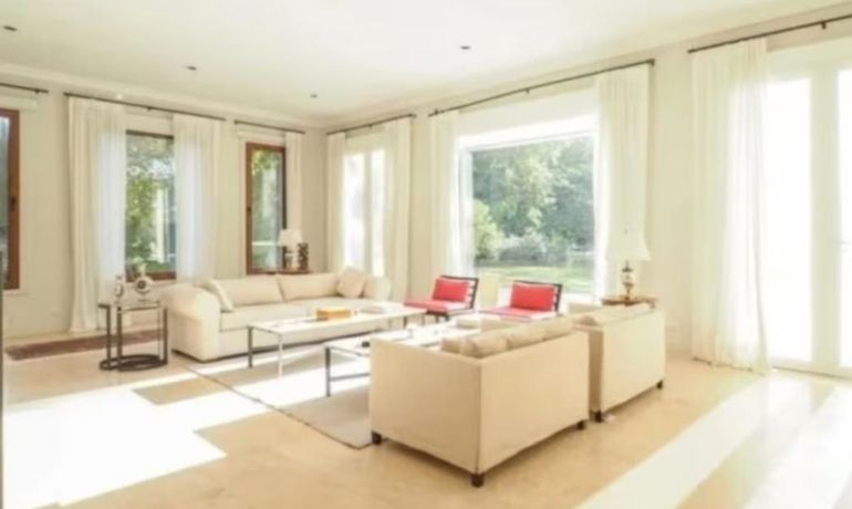 La casa de Lali Espósito La casa de Lali Espósito